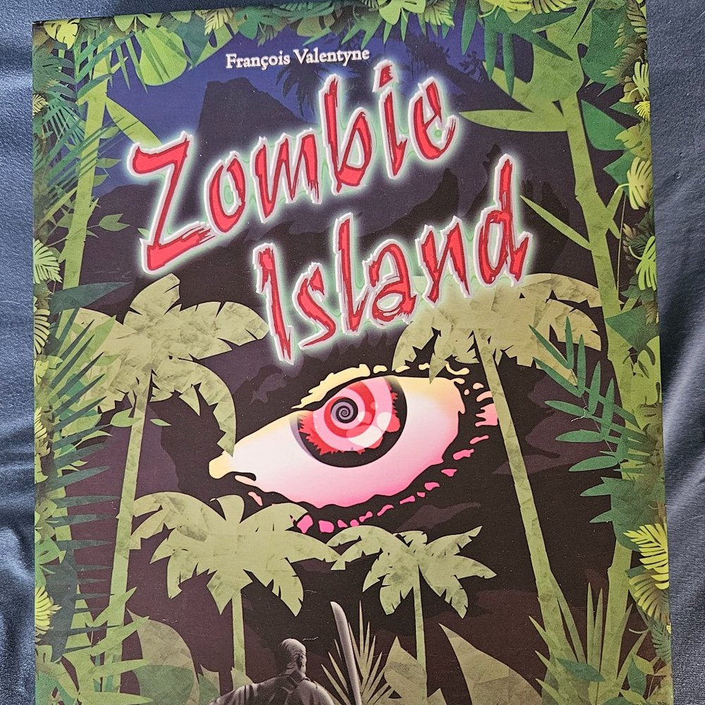 Zombie Island Boardgame.  Rare.